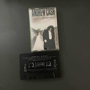 Andrew Cash – Boomtown Cassette Tape VG+ C43